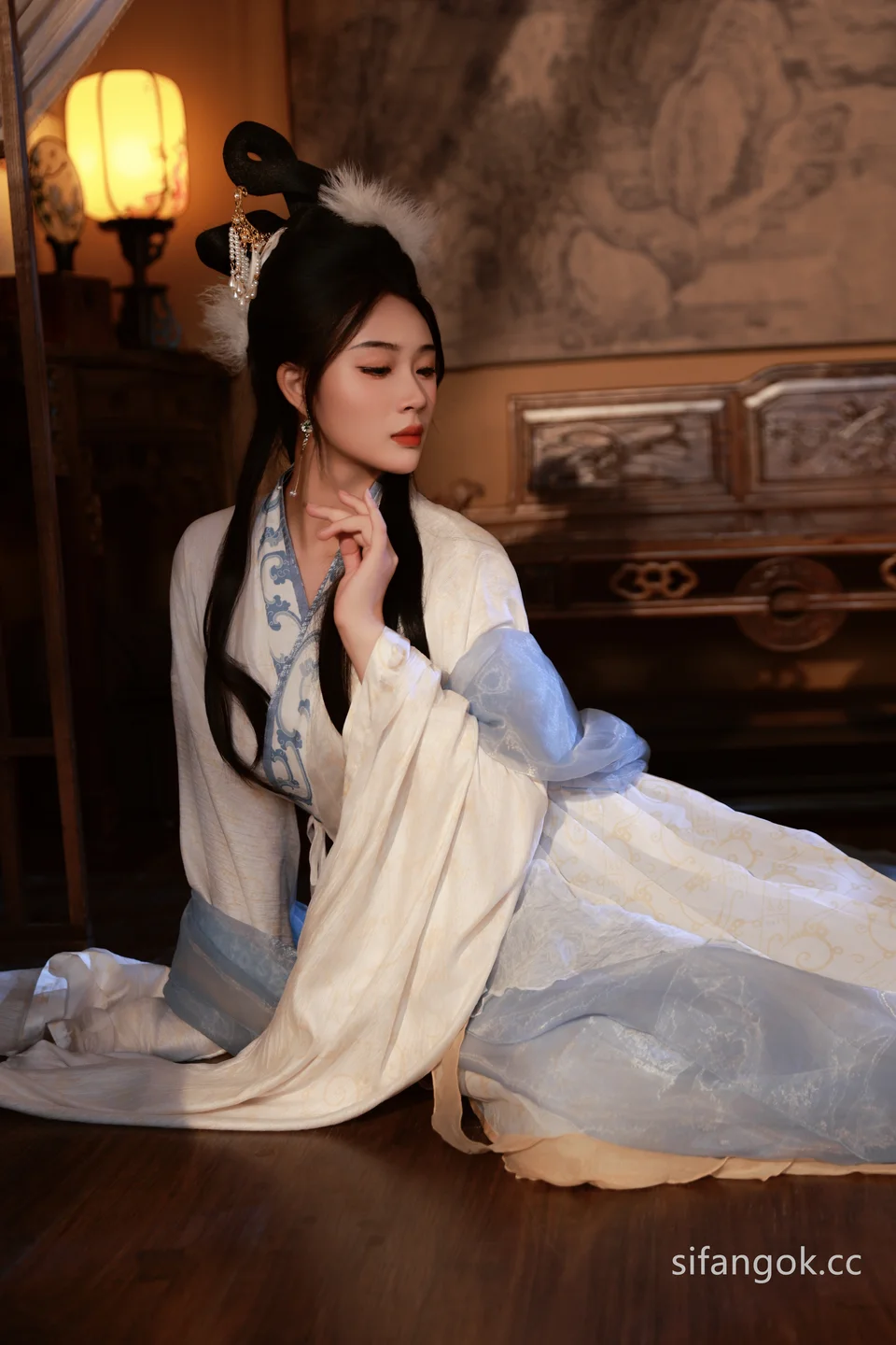 南乔 - 古装 [114P,3V-2.36GB] tg@simisebaisi 【丝足阁】029.webp